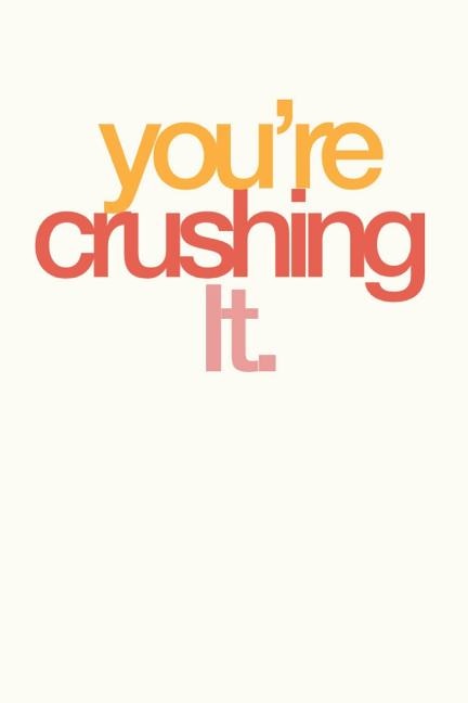 Couverture_You're Crushing It