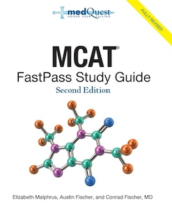 Front cover_MCAT FastPass Study Guide, 2nd edition