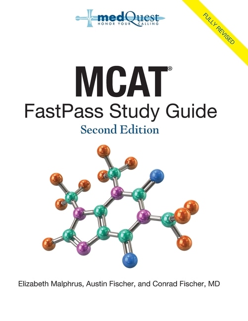 Front cover_MCAT FastPass Study Guide, 2nd edition