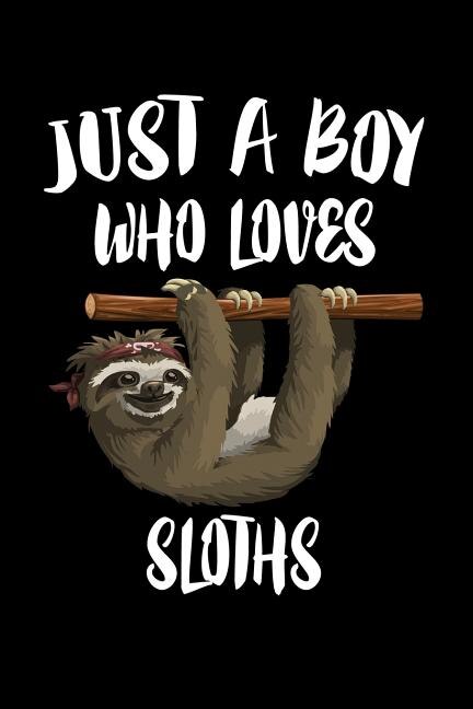 Couverture_Just A Boy Who Loves Sloths