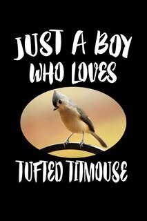 Front cover_Just A Boy Who Loves Tufted Titmouse