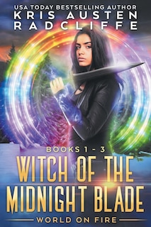 Front cover_Witch of the Midnight Blade