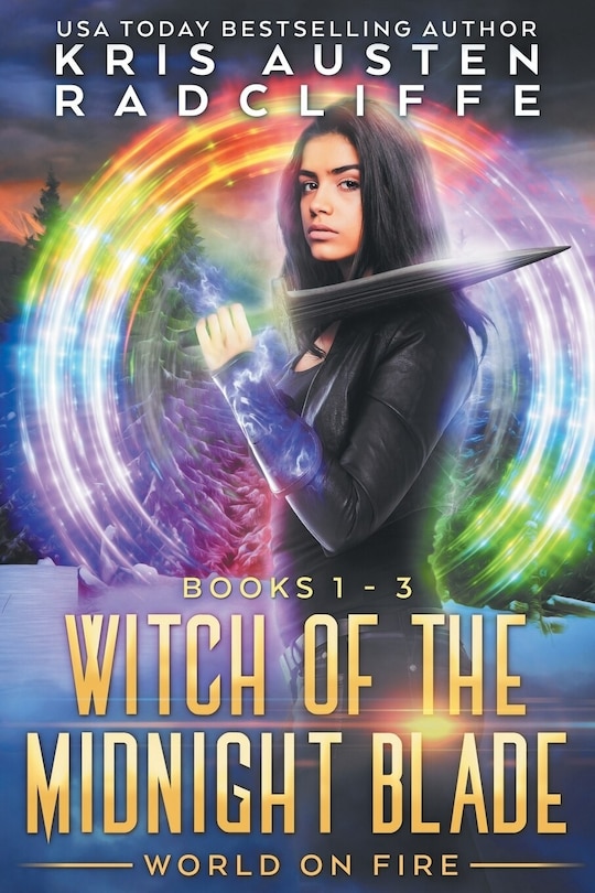 Front cover_Witch of the Midnight Blade