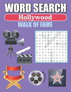 Front cover_Word Search Hollywood Walk Of Fame