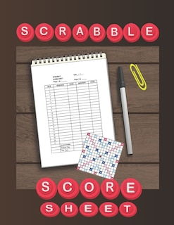 Front cover_Scrabble Score Sheet