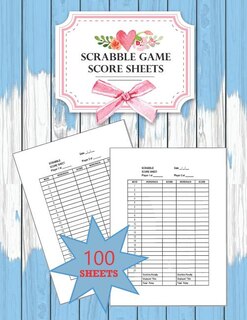 Front cover_Scrabble Score Sheet