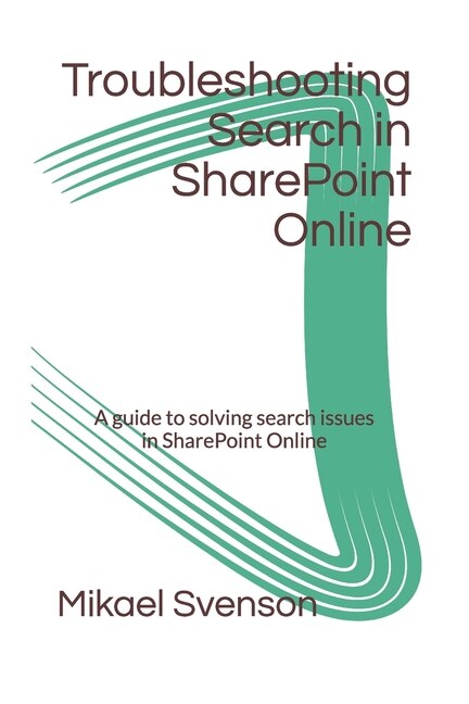 Couverture_Troubleshooting Search in SharePoint Online