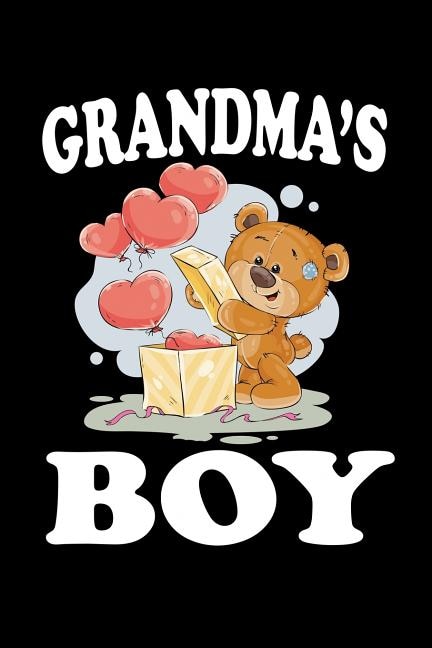 Front cover_Grandma's Boy