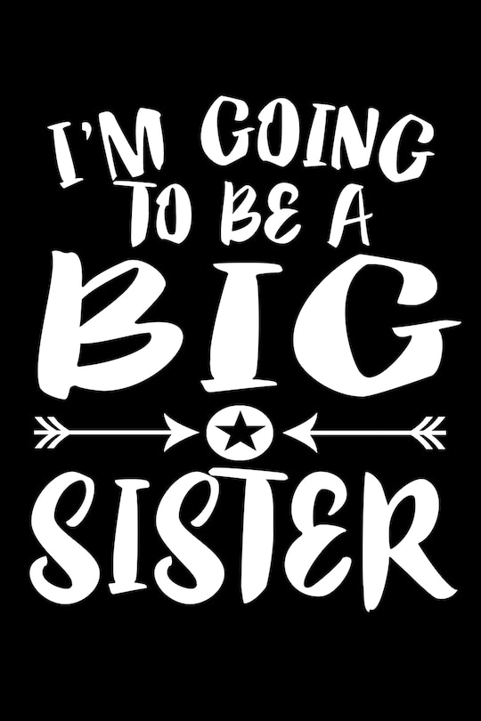 Couverture_I'm Going To Be A Big Sister