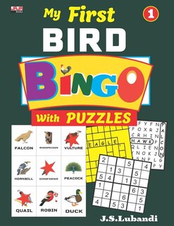 My First Bird Bingo With Puzzles, Vol.1