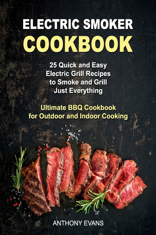 Front cover_Electric Smoker Cookbook