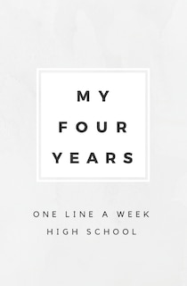 Front cover_My Four Years