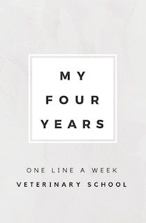 Front cover_My Four Years