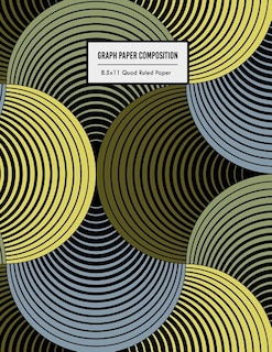 Graph Paper Composition: 100 Grid Pages, Quad Ruled (Large 8.5x11 )