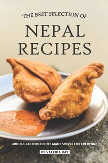 Couverture_The Best Selection of Nepal Recipes