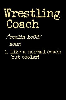 Front cover_Wrestling Coach