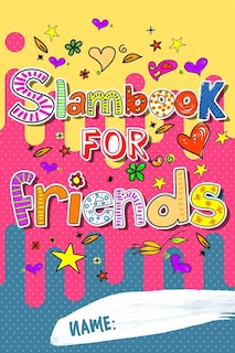 Couverture_Slam Book For Friends