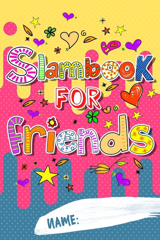 Couverture_Slam Book For Friends