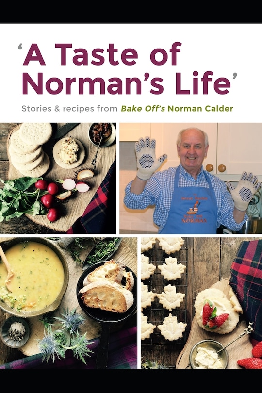 Front cover_A Taste of Norman's Life