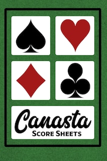 Couverture_Canasta Score Sheets