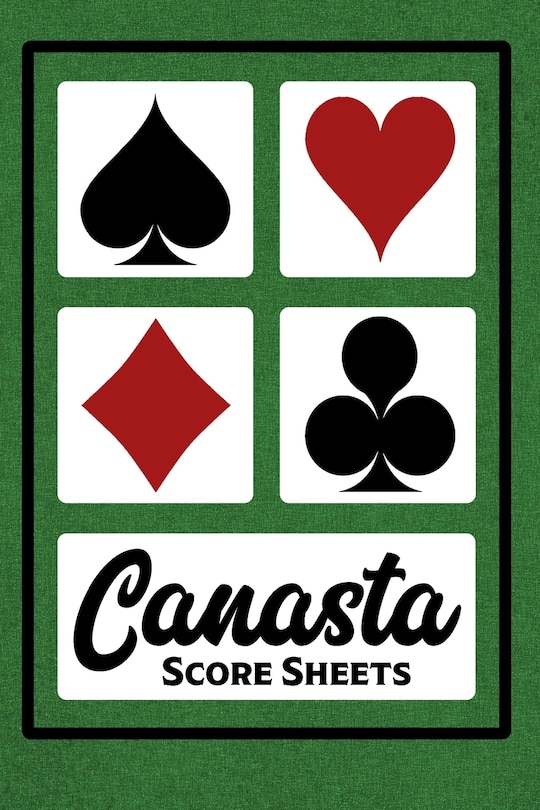 Couverture_Canasta Score Sheets