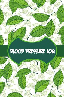 Front cover_Blood Pressure Log