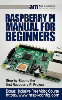 Couverture_Raspberry Pi Manual for Beginners