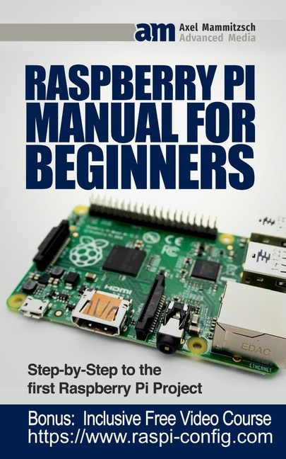 Couverture_Raspberry Pi Manual for Beginners