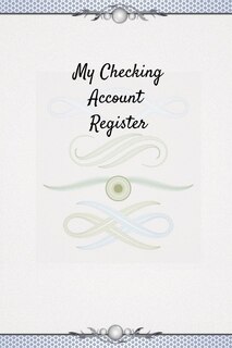 Front cover_My Checking Account Register