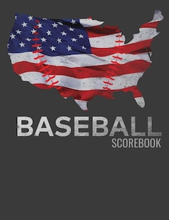 Front cover_Baseball Scorebook