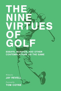 Front cover_The Nine Virtues of Golf