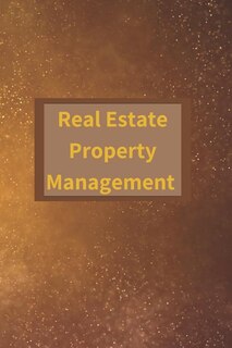 Couverture_Real Estate Property Management