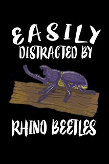 Front cover_Easily Distracted By Rhino Beetles