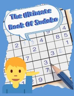 Front cover_The Ultimate Book Of Sudoko