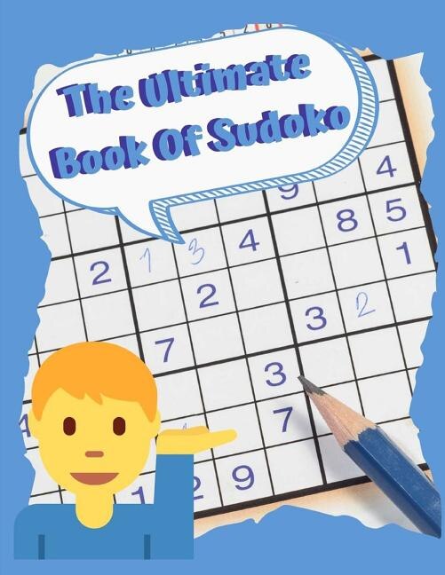Front cover_The Ultimate Book Of Sudoko