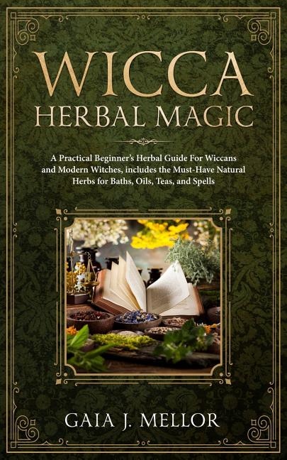 Front cover_Wicca Herbal Magic