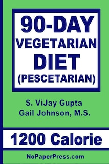Couverture_90-Day Vegetarian Diet - 1200 Calorie