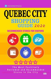 Front cover_Quebec City Shopping Guide 2020