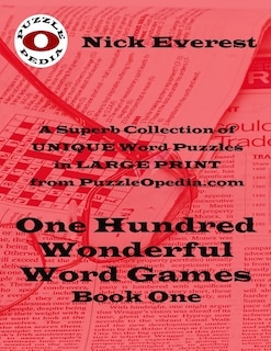 Couverture_One Hundred Wonderful Word Games - Book One