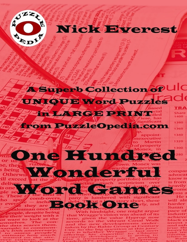 Couverture_One Hundred Wonderful Word Games - Book One