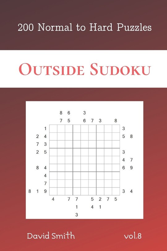 Couverture_Outside Sudoku - 200 Normal to Hard Puzzles vol.8