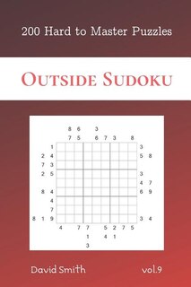 Front cover_Outside Sudoku - 200 Hard to Master Puzzles vol.9