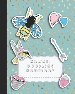 Front cover_Kawaii doodling notebook