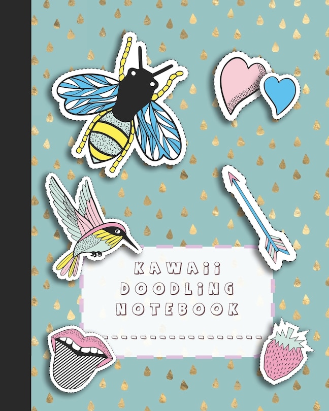 Front cover_Kawaii doodling notebook