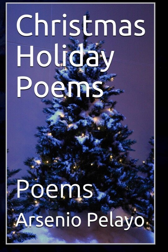 Couverture_Christmas Holiday Poems