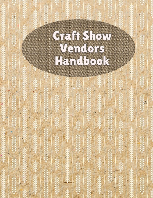 Couverture_Craft Show Vendors Handbook