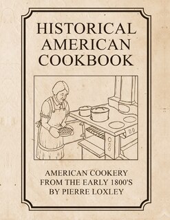 Couverture_Historical American Cookbook