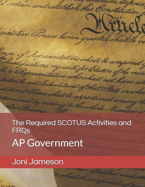 Front cover_The Required SCOTUS Activities and FRQs