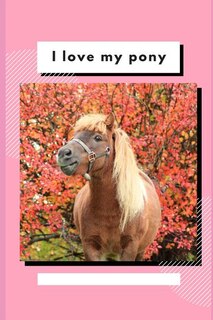 I Love My Pony: Write and Draw About Your Pony