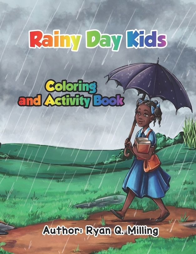 Front cover_Rainy Day Kids Coloring and Activity Book